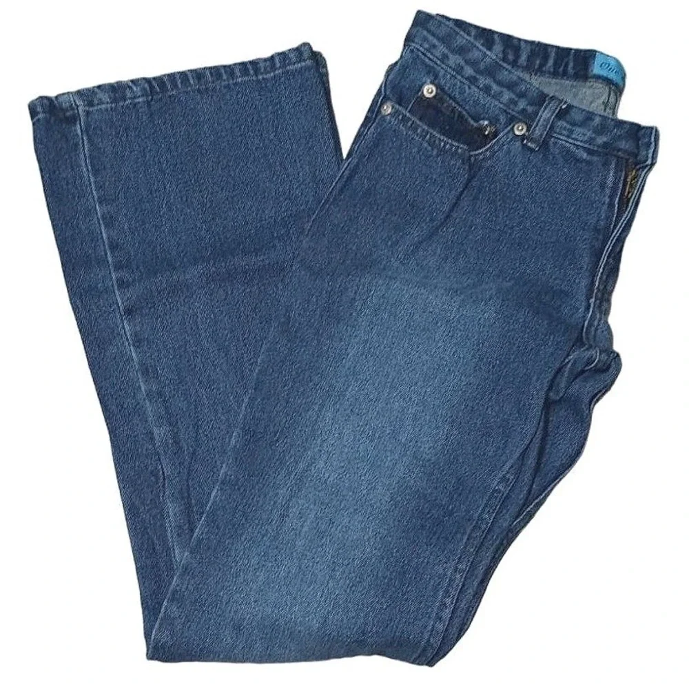 One &‎ Co. Bootcut Jeans Womens 27 Blue Medium Wash Denim Pants